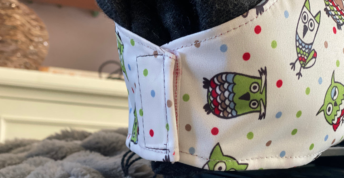 Owl Pet Raincoat