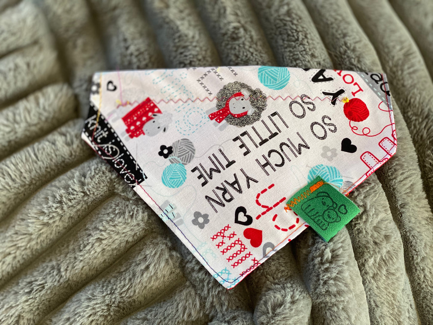 Lovely Tails Classic Pet Bandana