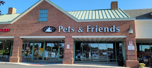 We Are Now At Pets and Friends!